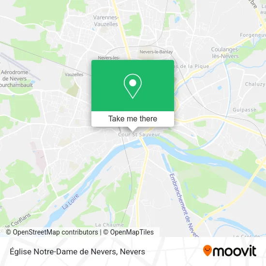 Église Notre-Dame de Nevers map