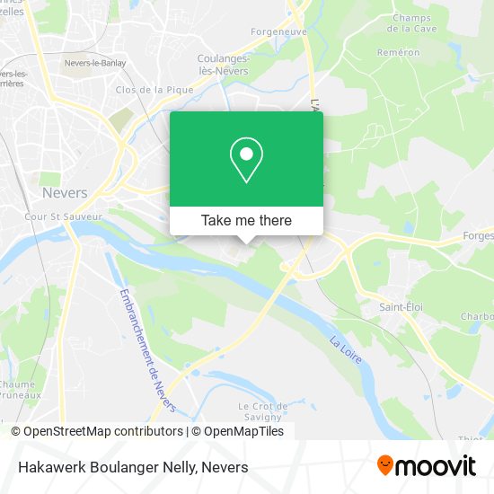 Mapa Hakawerk Boulanger Nelly
