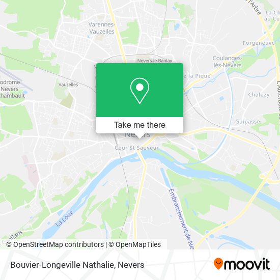Mapa Bouvier-Longeville Nathalie