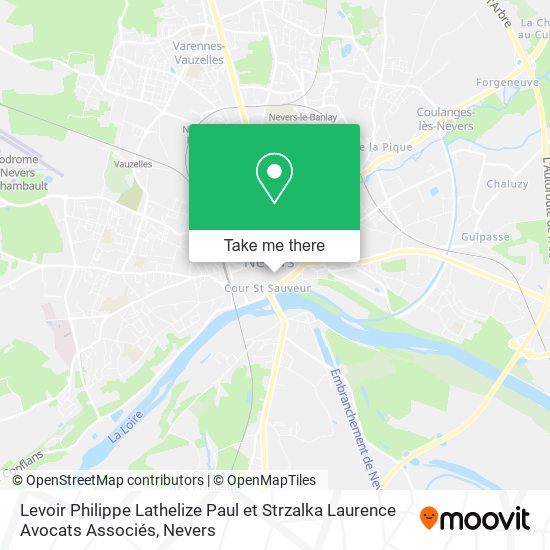 Mapa Levoir Philippe Lathelize Paul et Strzalka Laurence Avocats Associés