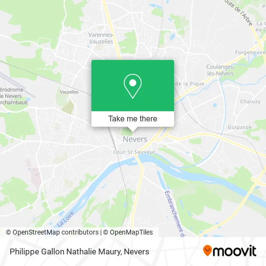 Philippe Gallon Nathalie Maury map