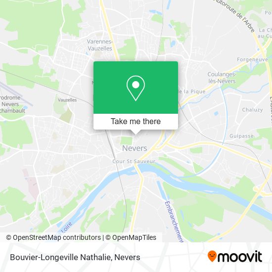 Mapa Bouvier-Longeville Nathalie