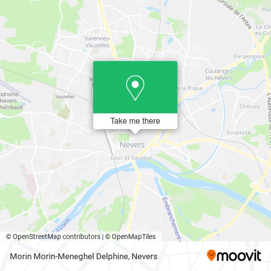 Mapa Morin Morin-Meneghel Delphine