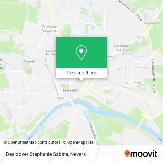 Desloover Stephanie Sabine map