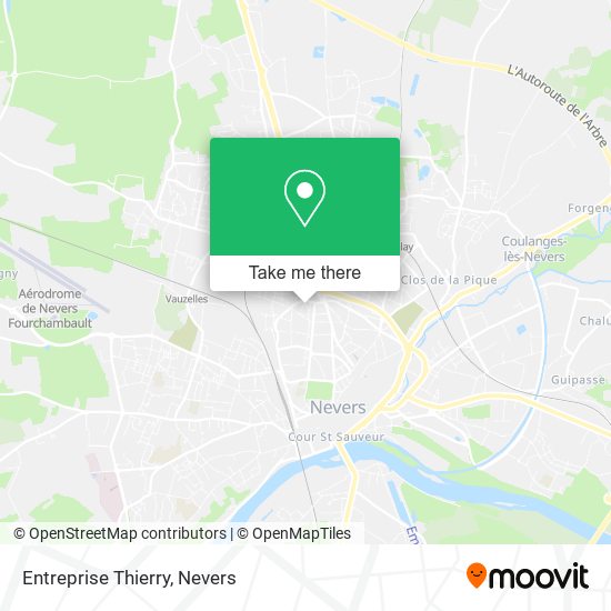 Mapa Entreprise Thierry