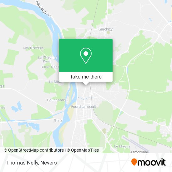 Mapa Thomas Nelly