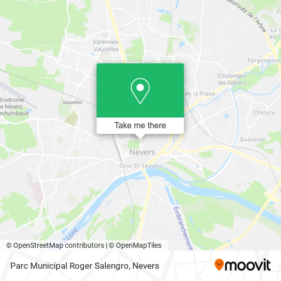 Parc Municipal Roger Salengro map