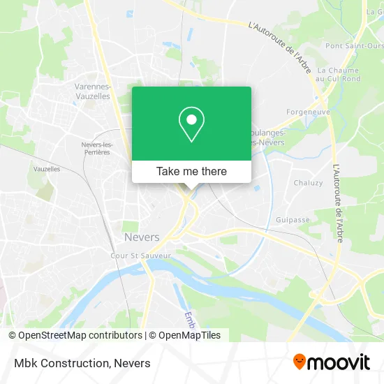 Mbk Construction map