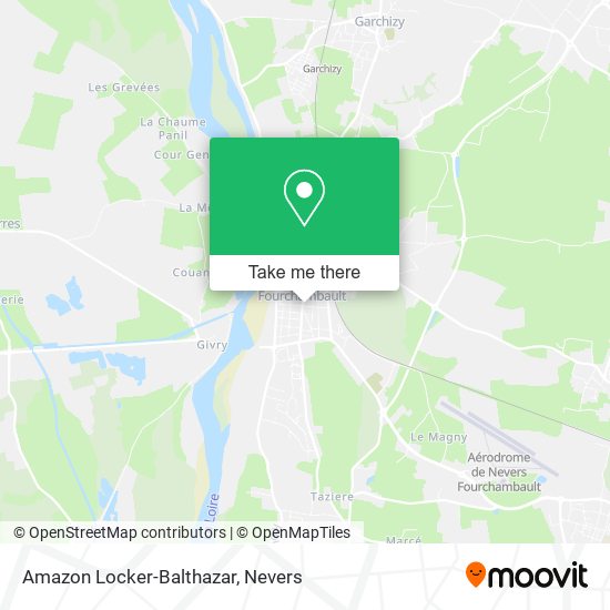 Amazon Locker-Balthazar map