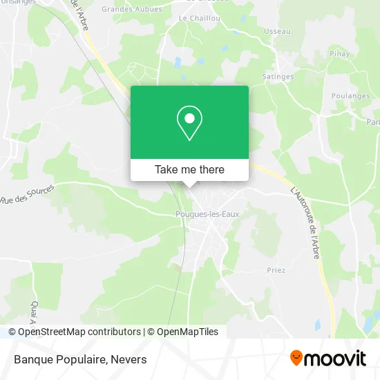 Banque Populaire map