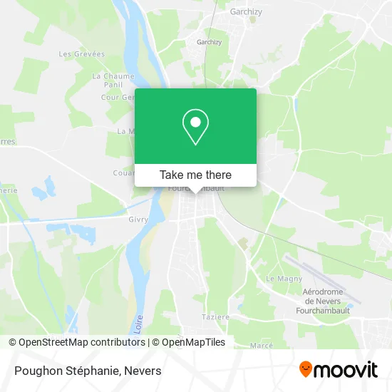 Poughon Stéphanie map