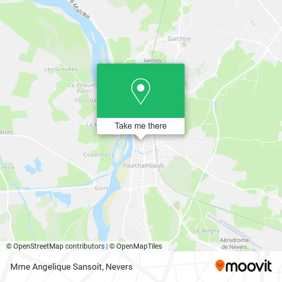 Mme Angelique Sansoit map