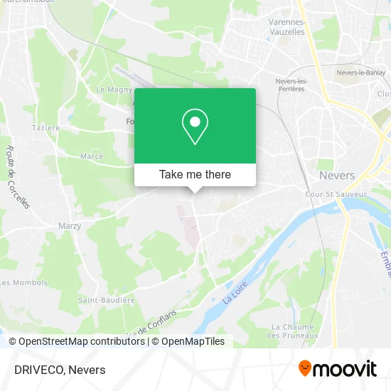 DRIVECO map