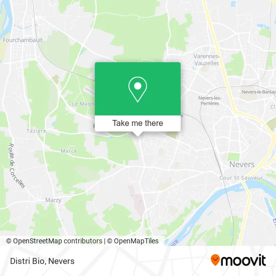 Distri Bio map