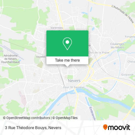 3 Rue Théodore Bouys map