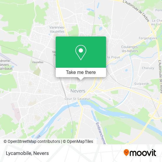 Lycamobile map