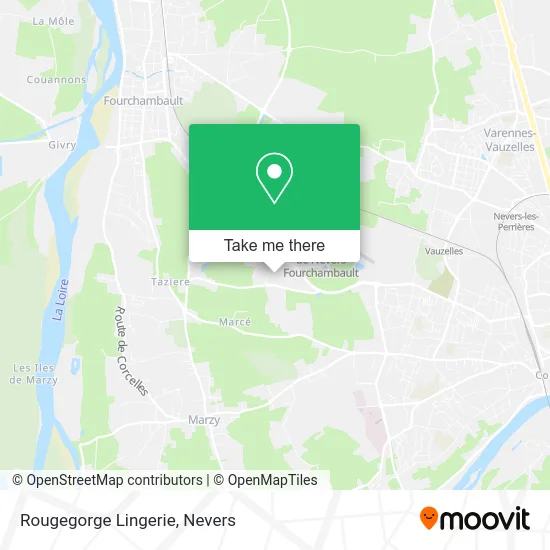 Rougegorge Lingerie map