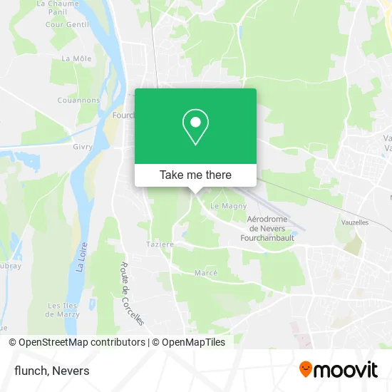 flunch map