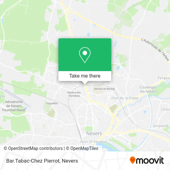 Bar.Tabac-Chez Pierrot map
