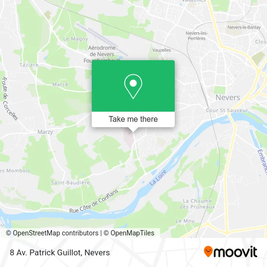 8 Av. Patrick Guillot map