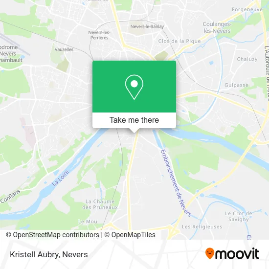 Kristell Aubry map
