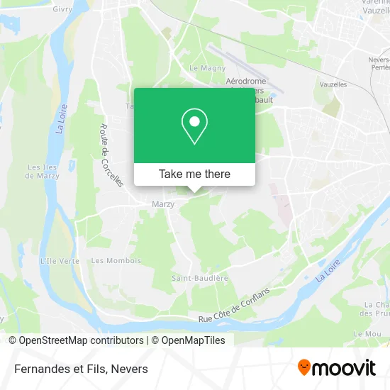 Fernandes et Fils map