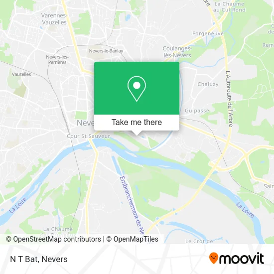 N T Bat map