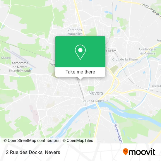2 Rue des Docks map