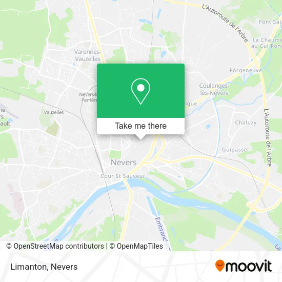 Limanton map