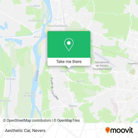 Aesthetic Car map