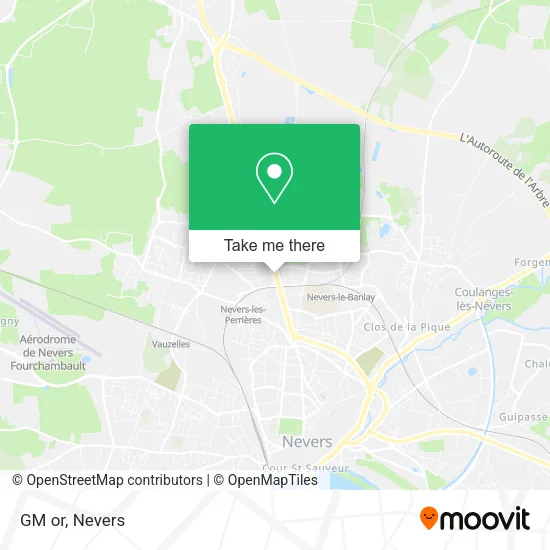 GM or map