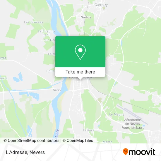 L'Adresse map