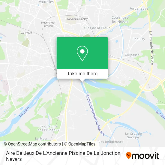 Aire De Jeux De L'Ancienne Piscine De La Jonction map