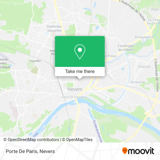 Porte De Paris map