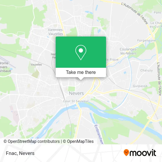 Fnac map