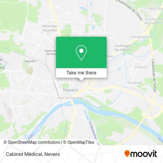Cabinet Médical map