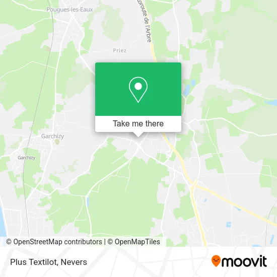 Plus Textilot map