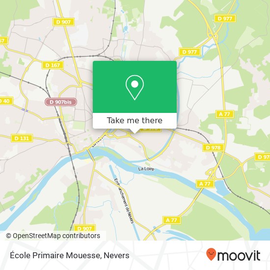 École Primaire Mouesse map