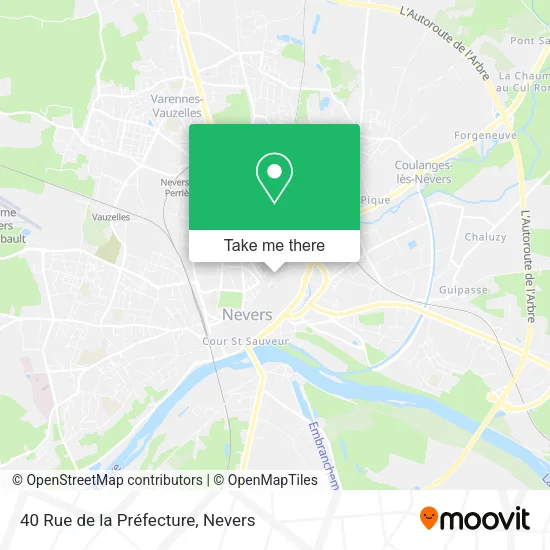 40 Rue de la Préfecture map