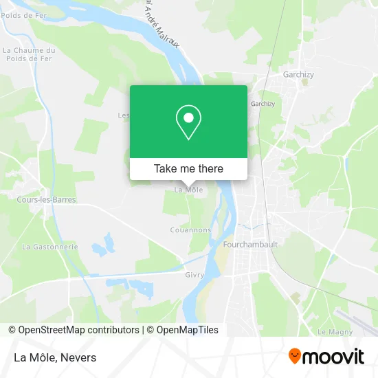 La Môle map