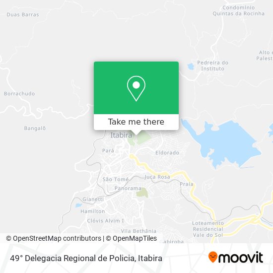 49° Delegacia Regional de Policia map