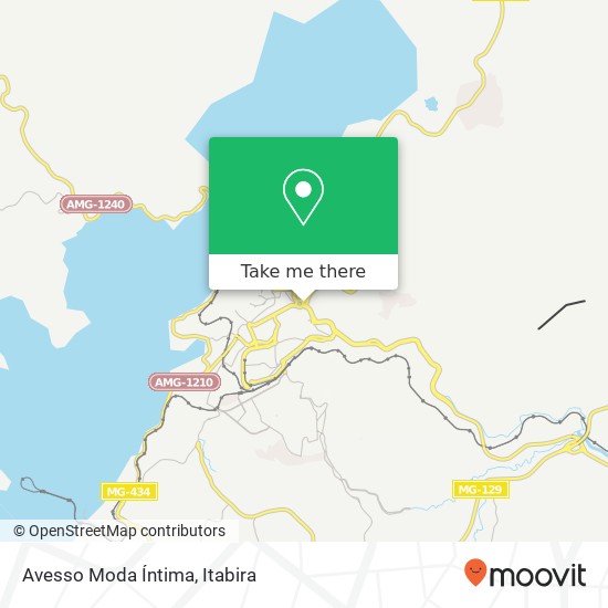 Avesso Moda Íntima map