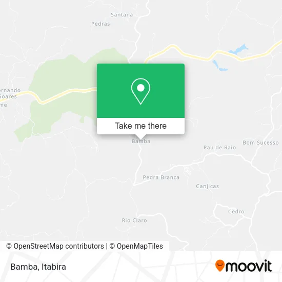 Bamba map