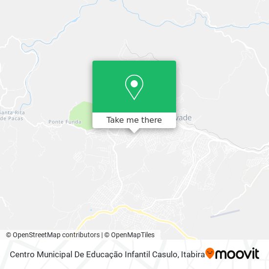 Centro Municipal De Educação Infantil Casulo map