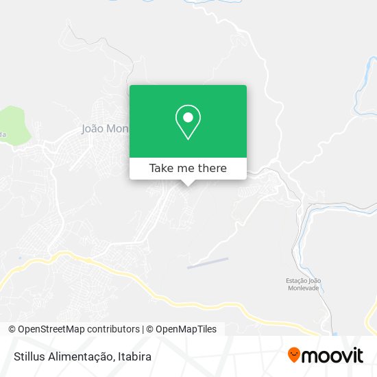 Stillus Alimentação map
