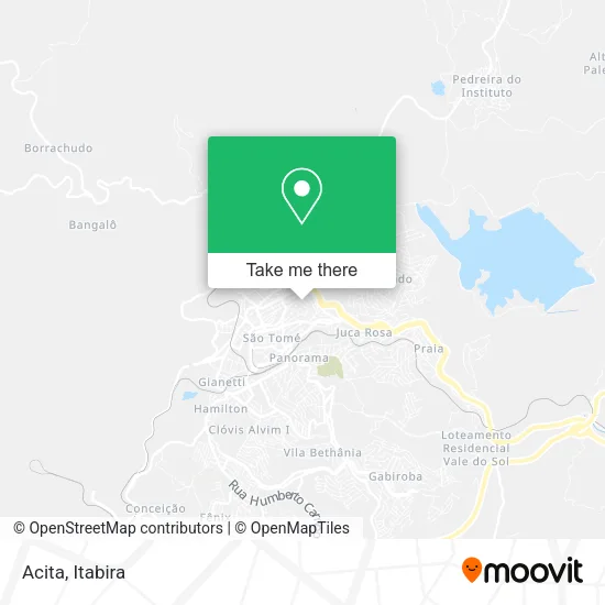 Acita map