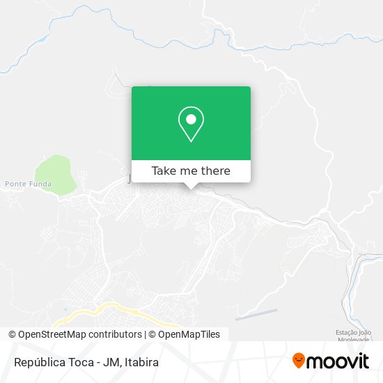 República Toca - JM map