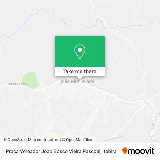 Praça Vereador João Bosco Vieira Pascoal map