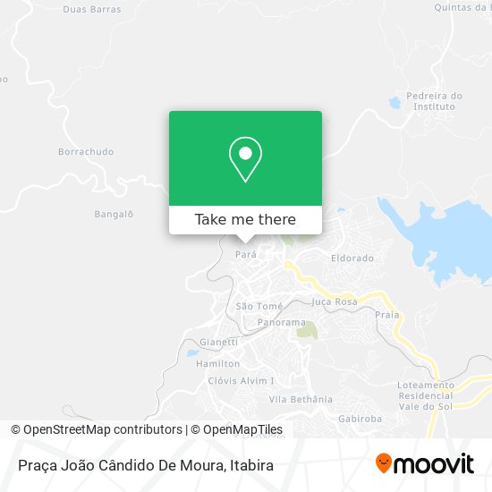 Praça João Cândido De Moura map