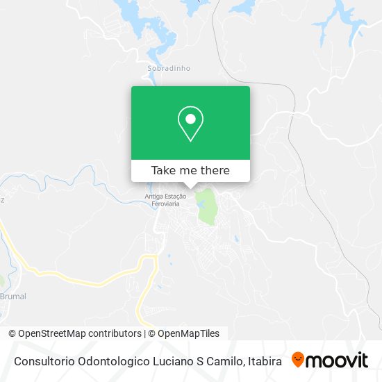 Consultorio Odontologico Luciano S Camilo map